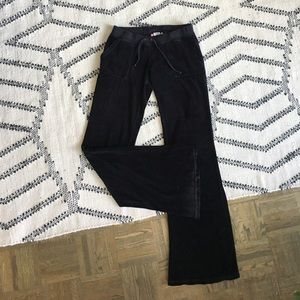 Juicy Couture velour pants